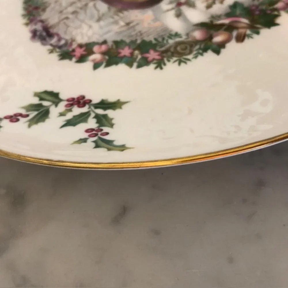 ROYAL DOULTON TABLEWARE LTD. Christmas 1978 Collectable Plate